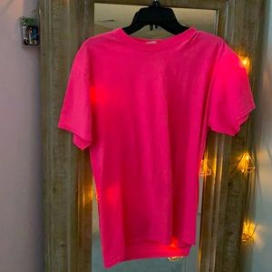 Basic pink t-shirt
